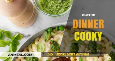 What's for Dinner Cooky: Quick, Easy, and Delicious Meal Ideas