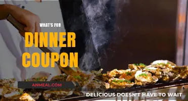 Save Big on Tonight's Meal: What's for Dinner Coupon Guide