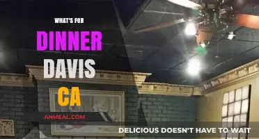 Discover Delicious Dinner Options in Davis, CA Tonight!