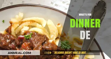 What's for Dinner? Delicious, Easy, and Quick German-Inspired Meal Ideas