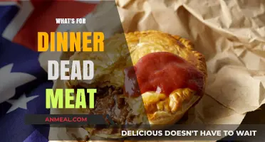 What's for Dinner? Dead Meat Ideas to Spice Up Your Plate