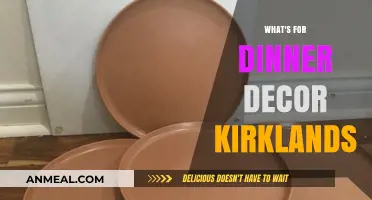 Dinner Decor Ideas: Kirkland’s Stylish Table Settings & Home Accents