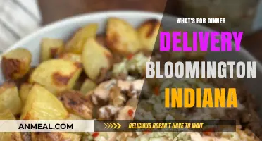 Discover Bloomington's Best Dinner Delivery Options for Busy Foodies