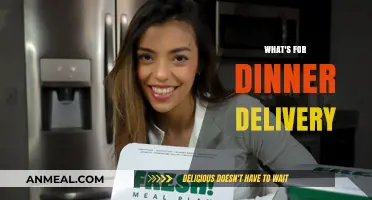 Delicious Dinner Delivered: Simplify Your Evening with What's for Dinner
