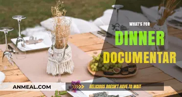 Exploring Global Dinner Tables: Insights from 'What's for Dinner' Documentary