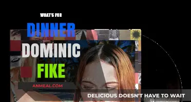 What's for Dinner? Exploring Dominic Fike's Culinary Vibes