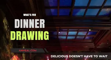 Creative Dinner Ideas: Sketching Tonight's Menu with What's for Dinner Drawing