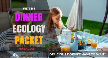 Exploring What's for Dinner: An Ecology Packet Guide to Sustainable Eating