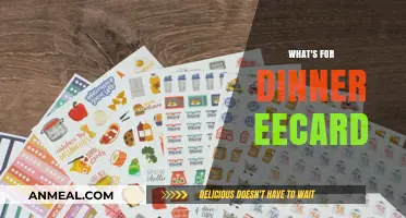 What's for Dinner? Simplify Meal Planning with Eecard Solutions