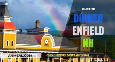 Discover Enfield NH's Best Dinner Spots: Local Flavors & Hidden Gems