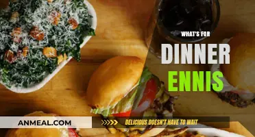 Discover Ennis' Best Dinner Spots: Local Favorites & Hidden Gems
