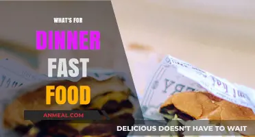 Quick Bites: Fast Food Dinner Ideas for Busy Nights