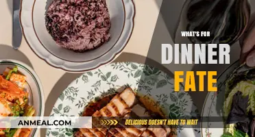 What's for Dinner Fate: Unlocking Culinary Destiny Tonight
