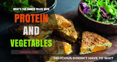 Protein-Packed Veggie Dinner Ideas for a Healthy Evening Meal