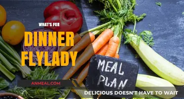 What's for Dinner? FlyLady's Simple Meal Planning Tips for Busy Nights