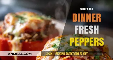 Fresh Peppers for Dinner: Quick, Flavorful, and Healthy Meal Ideas