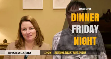 Friday Night Dinner Ideas: Quick, Easy, and Delicious Recipes to Try