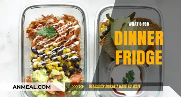 What's for Dinner? Creative Fridge Finds to Save the Day