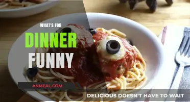 What’s for Dinner? Hilarious Meal Ideas to Spice Up Your Night!