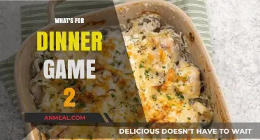 What's for Dinner Game 2: Fun Family Meal Planning Ideas