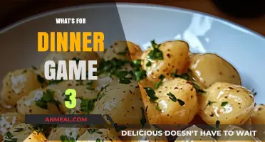What's for Dinner Game: Round 3 Recipe Ideas & Fun Twists