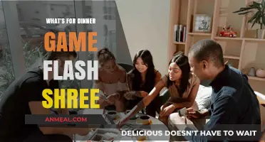 What's for Dinner? Flash Shree's Fun Food Game Ideas
