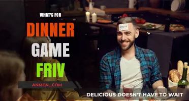 Fun Family Dinner Ideas: Play the 'What's for Dinner' Game