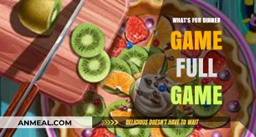 What's for Dinner Game: Full Gameplay Guide and Tips
