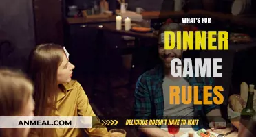 Fun Family Dinner Game: What's for Dinner Rules Explained