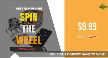 Spin the Wheel for Dinner: Fun Game to Decide Tonight's Meal