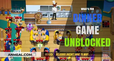 Unblocked Dinner Fun: Play What's for Dinner Game Online
