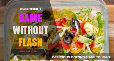 Fun Dinner Ideas: Play the What's for Dinner Game Without Flash