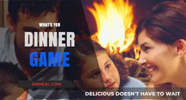 Fun Family Dinner Ideas: Play the What's for Dinner Game Tonight!