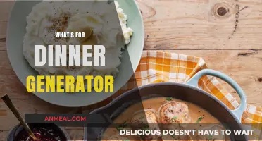 Quick Dinner Ideas: Your Ultimate What's for Dinner Generator Guide