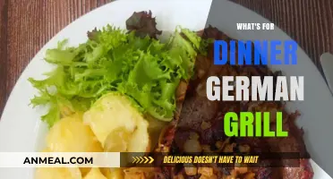 Sizzling German Grill Ideas: What's for Dinner Tonight?