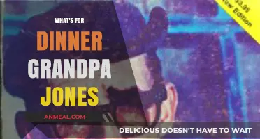 Grandpa Jones' Dinner Secrets: Hearty Meals & Timeless Family Recipes