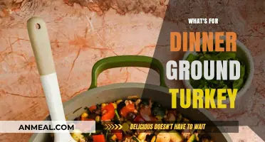 Delicious Ground Turkey Dinner Ideas: Quick, Easy, and Flavorful Recipes