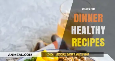 Quick, Healthy Dinner Ideas: Simple Recipes for Busy Weeknights