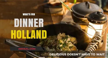 Discover Delicious Dutch Dinner Ideas: What's for Dinner in Holland?