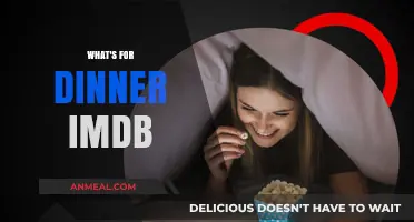 What's for Dinner? Exploring IMDb's Top Food-Centric Movie Picks