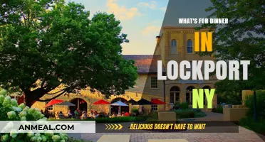 Discover Lockport NY's Best Dinner Spots and Local Favorites