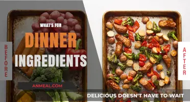 Creative Dinner Ideas: Simple Ingredients for Delicious Weeknight Meals