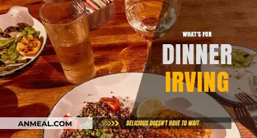 Discover Irving's Best Dinner Spots: Delicious Meals to Try Tonight