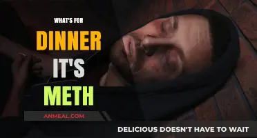 From Dinner Dilemma to Meth: A Shocking Culinary Misadventure