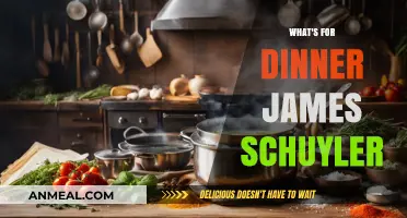What's for Dinner, James Schuyler? Exploring Culinary Poetry and Life