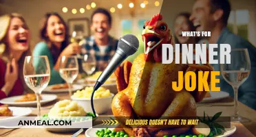 What's for Dinner? Hilarious Jokes to Spice Up Your Evening
