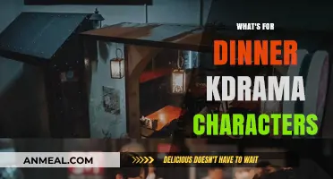 K-Drama Dinner Dreams: What Would Your Favorite Characters Eat?