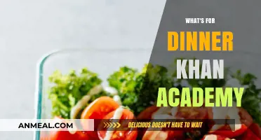 Khan Academy's Dinner Dilemma: Quick, Healthy Meal Ideas for Busy Learners