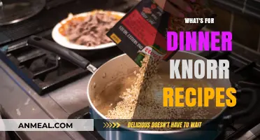 Delicious Dinner Ideas: Knorr Recipes to Spice Up Your Evening