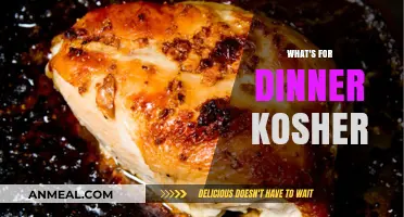 Delicious Kosher Dinner Ideas: What's for Dinner Tonight?